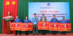 Trên 295.600 hội viên thanh niên tham gia hoạt động tình nguyện