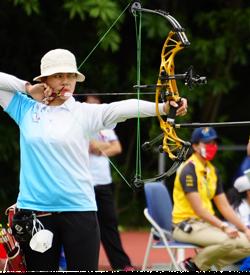 Cung thủ Nguyễn Thị Hải Châu được triệu tập lên tuyển, "săn" vé dự Olympic Paris 2024
