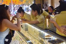 Giá vàng hôm nay,13-1: Tăng dữ dội