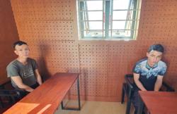 Bắt giữ đôi "bạn tù" có 9 tiền án, trộm cắp 13 xe máy