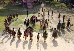 Độc đáo lễ mừng nước giọt của người Ba Na