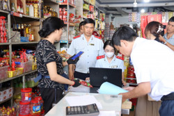 Kiểm tra an toàn thực phẩm dịp Tết Nguyên đán Giáp Thìn tại huyện Lắk