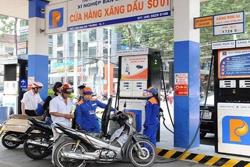 Giá xăng RON95 tăng vượt mức 22.000 đồng/lít từ 15h chiều nay