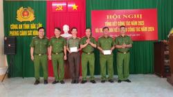 Thưởng nóng ban chuyên án bắt giữ "siêu trộm" tiệm vàng