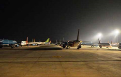 Hàng không kiến nghị tăng tần suất xe buýt, taxi, xe công nghệ phục vụ các chuyến bay đêm dịp Tết Nguyên đán