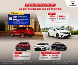 LO PHÍ TRƯỚC BẠ? ĐÃ CÓ HONDA