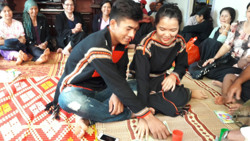 Thú vị tục hỏi cưới của đồng bào Êđê