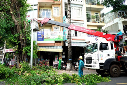 TP. Buôn Ma Thuột: Khẩn trương chỉnh trang đô thị chuẩn bị đón Tết Nguyên đán Giáp Thìn