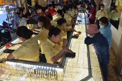 Giá vàng hôm nay (22-1): Vàng miếng SJC tăng mạnh