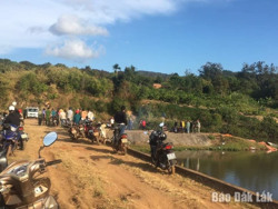 Huyện Ea H’leo: Rủ nhau xuống hồ tắm, 4 nữ sinh đuối nước tử vong