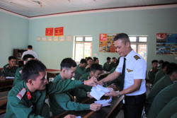 Tư vấn học nghề và giới thiệu việc làm cho quân nhân xuất ngũ