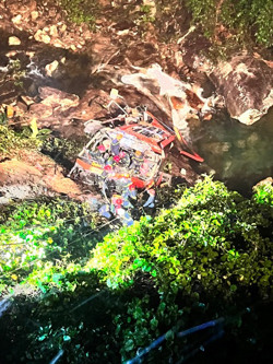 Xe khách rơi xuống vực tại La Sơn - Túy Loan tắt thiết bị giám sát hành trình