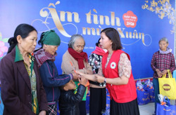 “Tết Nhân ái” - lan tỏa yêu thương