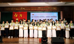 Đắk Lắk có 60 học sinh đoạt giải học sinh giỏi quốc gia