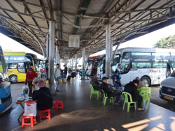 Doanh nghiệp vận tải sẵn sàng phục vụ khách dịp Tết