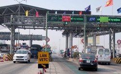 Mức thu phí đường bộ mới áp dụng từ ngày 1/2