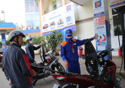 64% số cửa hàng xăng dầu đã phát hành hóa đơn điện tử theo từng lần bán hàng