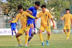 Đắk Lắk dừng bước ở vòng loại Giải bóng đá vô địch U19 quốc gia 2024