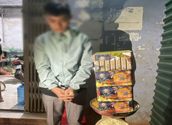 Đắk Nông: Xử phạt 9 tháng tù đối tượng tàng trữ pháo hoa nổ trái phép