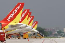 Vietjet tiếp nhận tăng cường thêm 2 tàu bay phục vụ cao điểm Tết