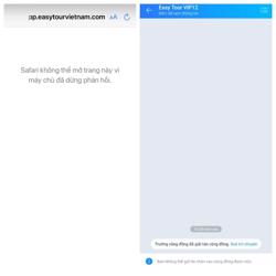 Nhiều ứng dụng lừa đảo bất ngờ bị sập