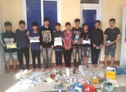 Liên tiếp phát hiện học sinh chế tạo pháo nổ