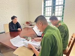 Bắt giữ 1 thanh niên chuyên cho học sinh vay lãi nặng