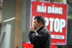 Tăng thuế thu nhập đặc biệt đối với thuốc lá