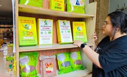 Thị trường Tết lo thiếu gạo đặc sản