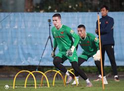 Tuyển Việt Nam có chiều cao thấp nhất Asian Cup 2023