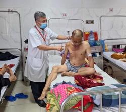 Bắt giữ thanh niên say xỉn đánh người chấn thương sọ não