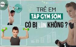 Tuổi "teen" có nên tập gym?