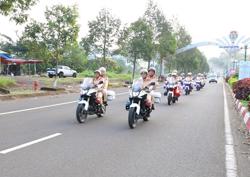 Đắk Nông: Ra quân cao điểm xử lý học sinh vi phạm luật giao thông