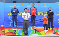 Giải vô địch cử tạ quốc gia 2024: Chủ nhà Đắk Lắk có huy chương đầu tiên