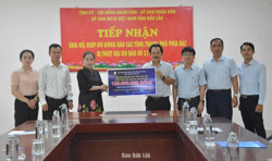 Quỹ Cứu trợ tỉnh đã tiếp nhận 23,4 tỷ đồng