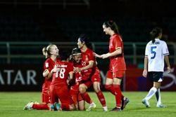 Bóng đá nữ ngày càng cạnh tranh, hấp dẫn