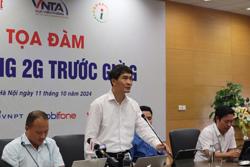 Tắt sóng 700 ngàn thuê bao điện thoại "cục gạch" 2G sau ngày 15-10