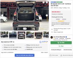 Lần đầu tiên Chợ Tốt Xe livestream bán xe đã qua sử dụng