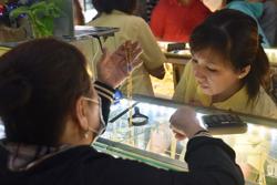 Giá vàng hôm nay, 11-10: Bật tăng trở lại