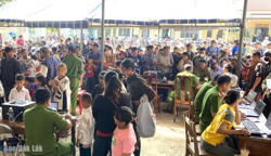 Huyện Krông Bông: Thu nhận 25.260 hồ sơ cấp căn cước cho công dân dưới 14 tuổi