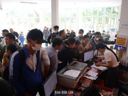 Người dân ồ ạt đi đổi giấy phép lái xe, Trung tâm phục vụ hành chính quá tải