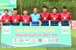 Cúp bóng đá 7 người quốc gia 2024: Chuyển động trước giờ bóng lăn