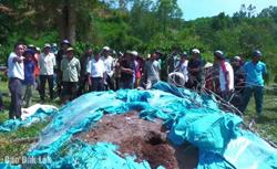 Huyện Lắk: Ủ thành công 20 tấn phân hữu cơ sinh học từ phế phẩm nông nghiệp