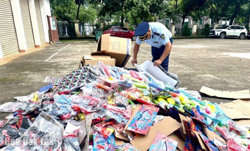 Gần 100 tỷ đồng xử lý vi phạm về buôn lậu, gian lận thương mại và hàng giả