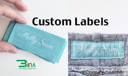 Nhãn hiệu doanh nghiệp của bạn với nhãn mác quần áo tùy chỉnh