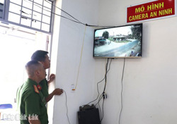 "Trợ thủ" an ninh ở Ea Sar