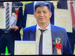 Đắk Lắk có 1 nông dân được trao danh hiệu “Nông dân Việt Nam xuất sắc năm 2024”