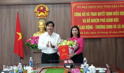 Điều động, bổ nhiệm bà Ayun H’Hương giữ chức vụ Phó Giám đốc Sở Lao động - Thương binh và Xã hội