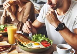 Thay đổi đơn giản trong bữa ăn sáng giúp giảm cân dễ dàng