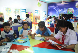 Phát huy hiệu quả thư viện trường học